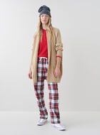 Chandail henley gaufré Cabane
