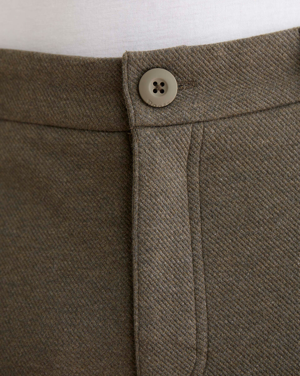 Pantalon ajusté en coutil Junction