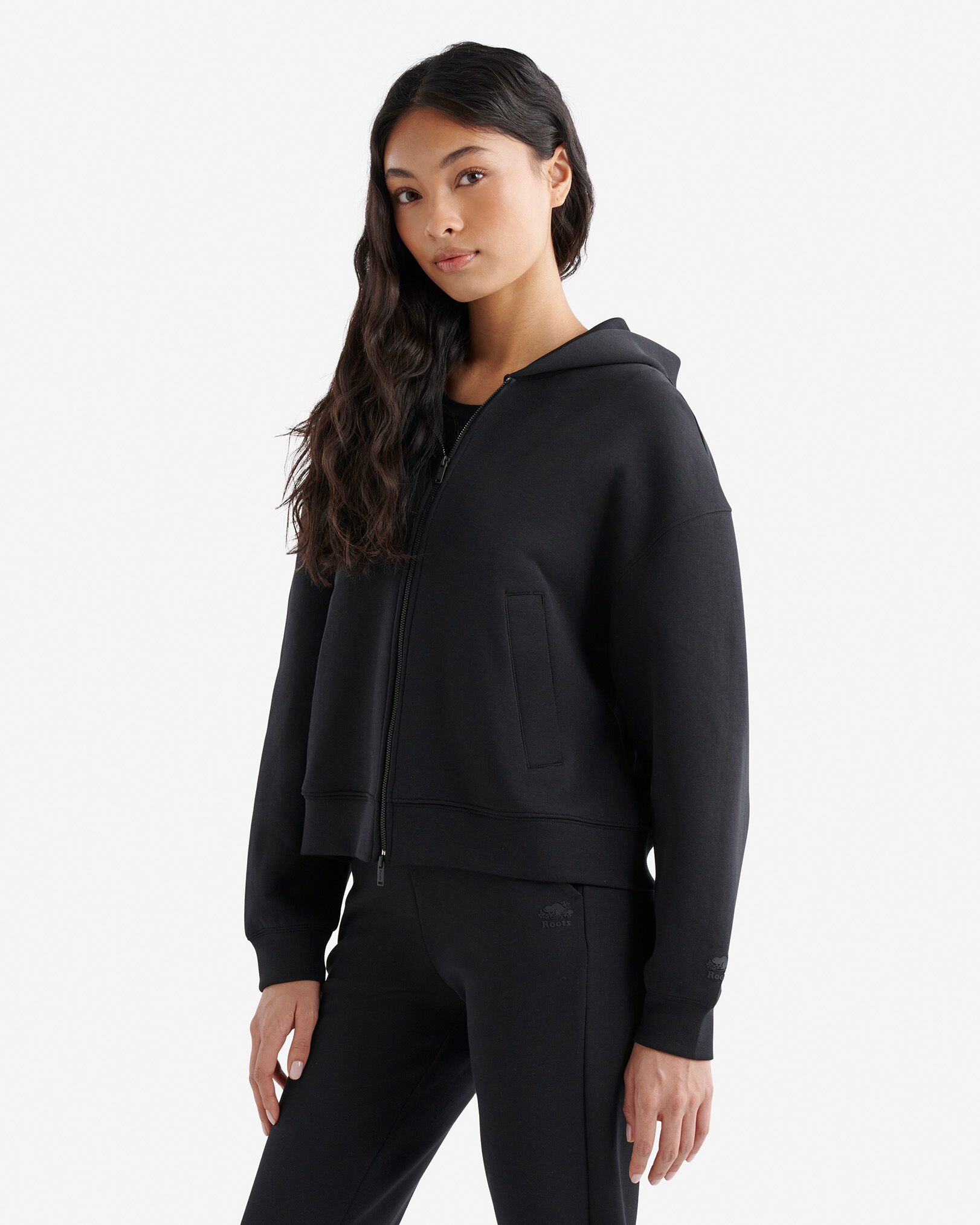 Recover Essential Interlock Full Zip Hoodie