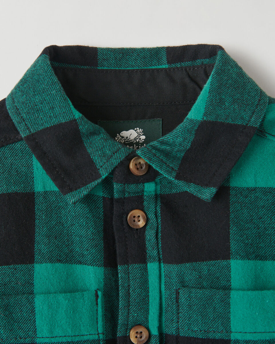 Toddler Relaxed Park Plaid Shirt