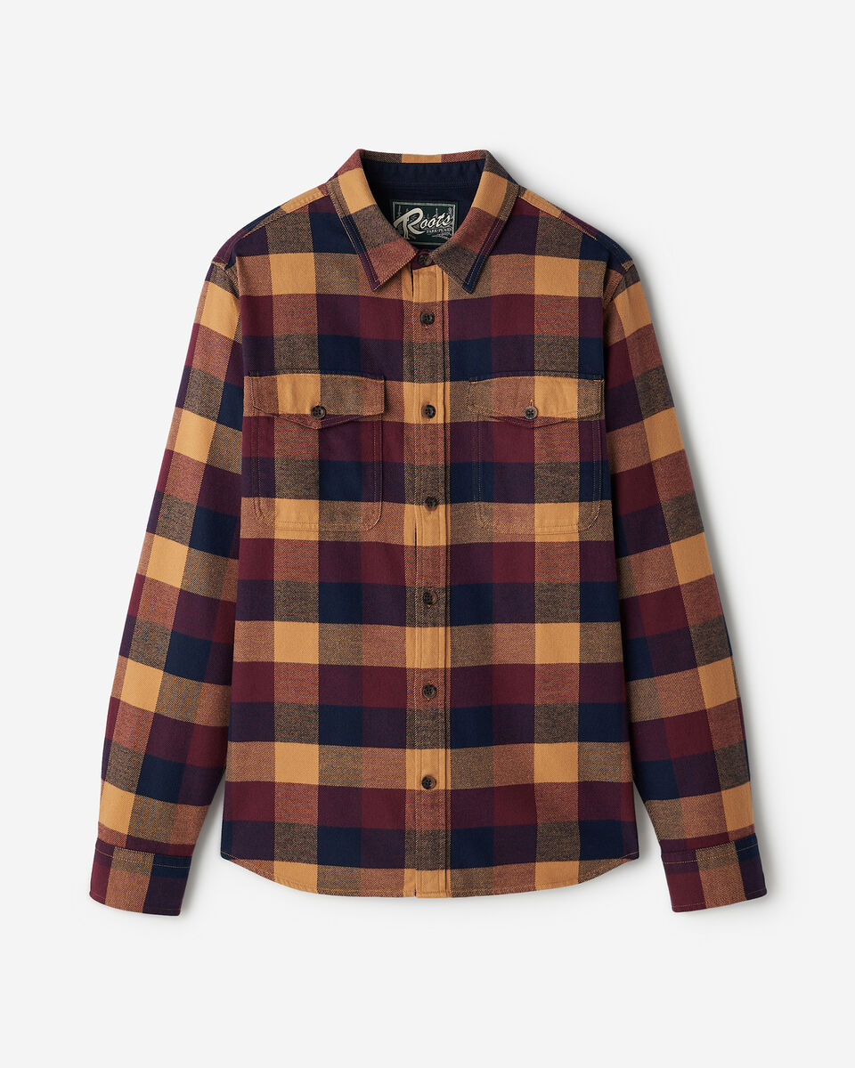 Chemise &agrave; carreaux Park