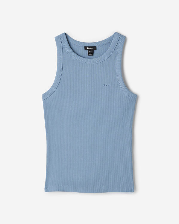 Roam Rib Fitted Tank Top