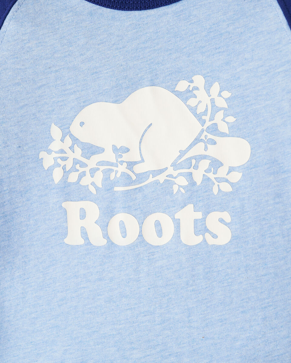 Baby Organic Cooper Baseball T-Shirt