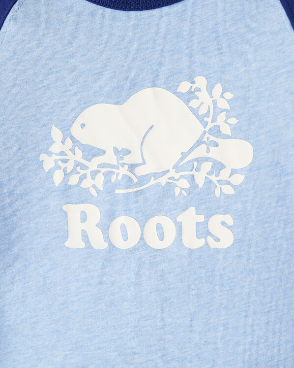 Baby Organic Cooper Baseball T-Shirt Baby Organic Cooper Baseball T-Shirt