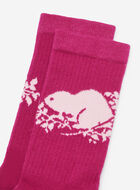 Adult Cooper Beaver Sock