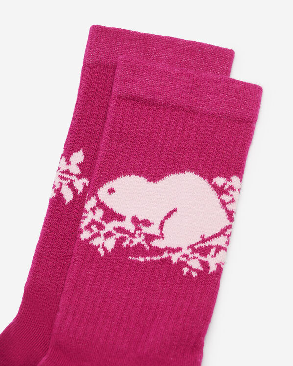 Adult Cooper Beaver Sock