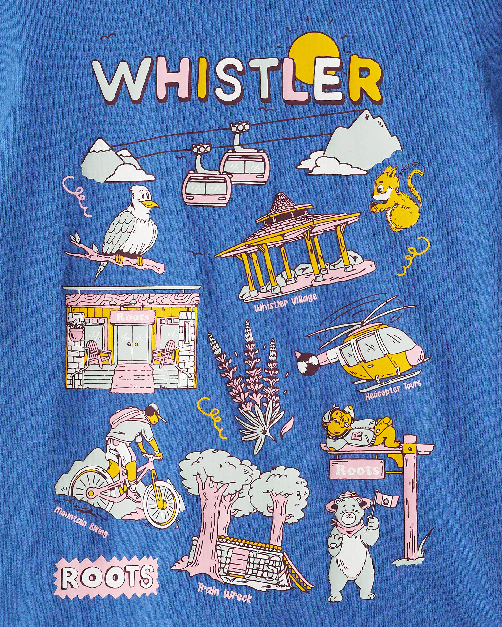 Toddler Roots Cities T-Shirt
