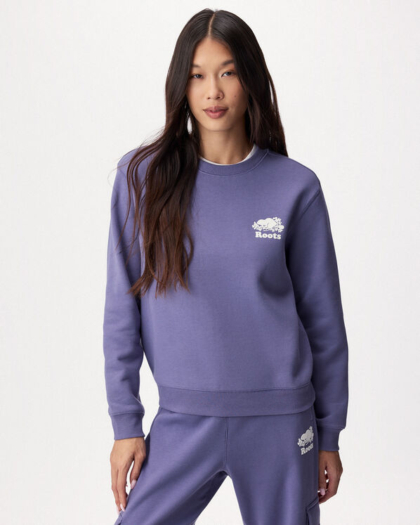Organic Cooper Relaxed Crew