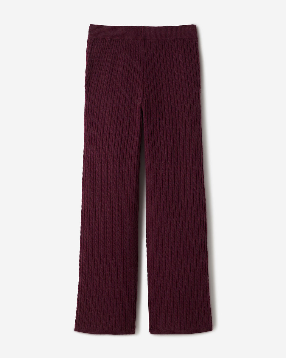 Pantalon &agrave; torsades Bowen
