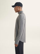 Journey Long Sleeve Zip Stein