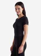 Renew Knit Crop T-Shirt