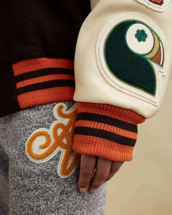 Blouson Roots x Adidem Asterisks