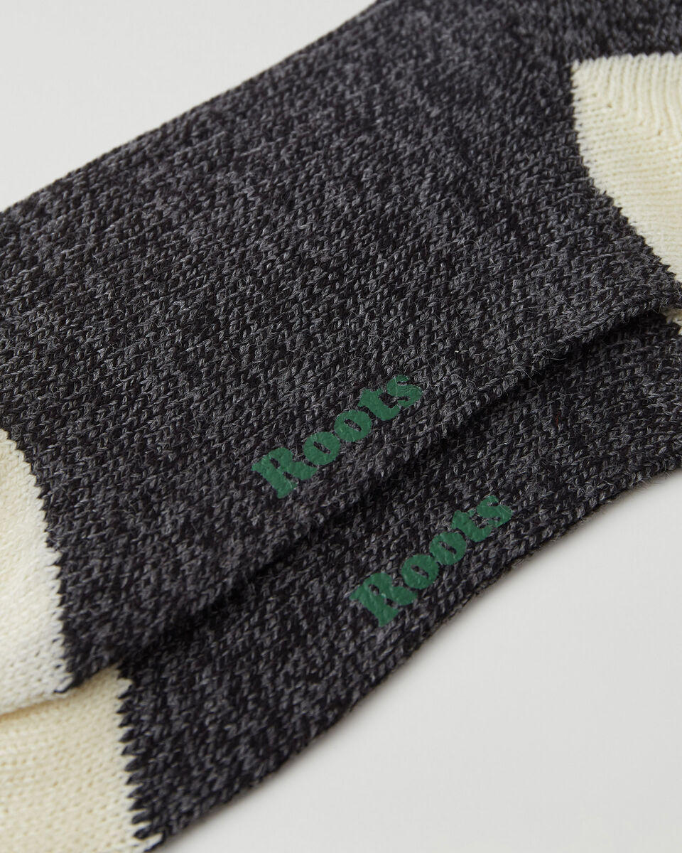 Mens Roots Cabin Sock 2 Pack