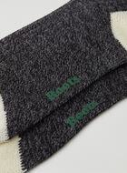 Mens Roots Cabin Sock 2 Pack