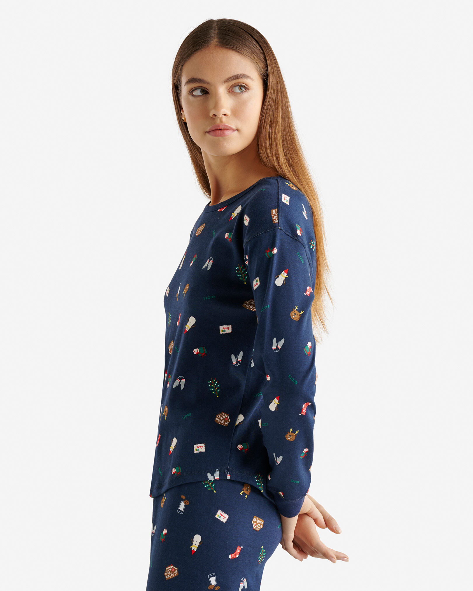 Chandail de pyjama des Fêtes pour femmes