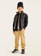 Kids Roots Reversible Puffer Vest