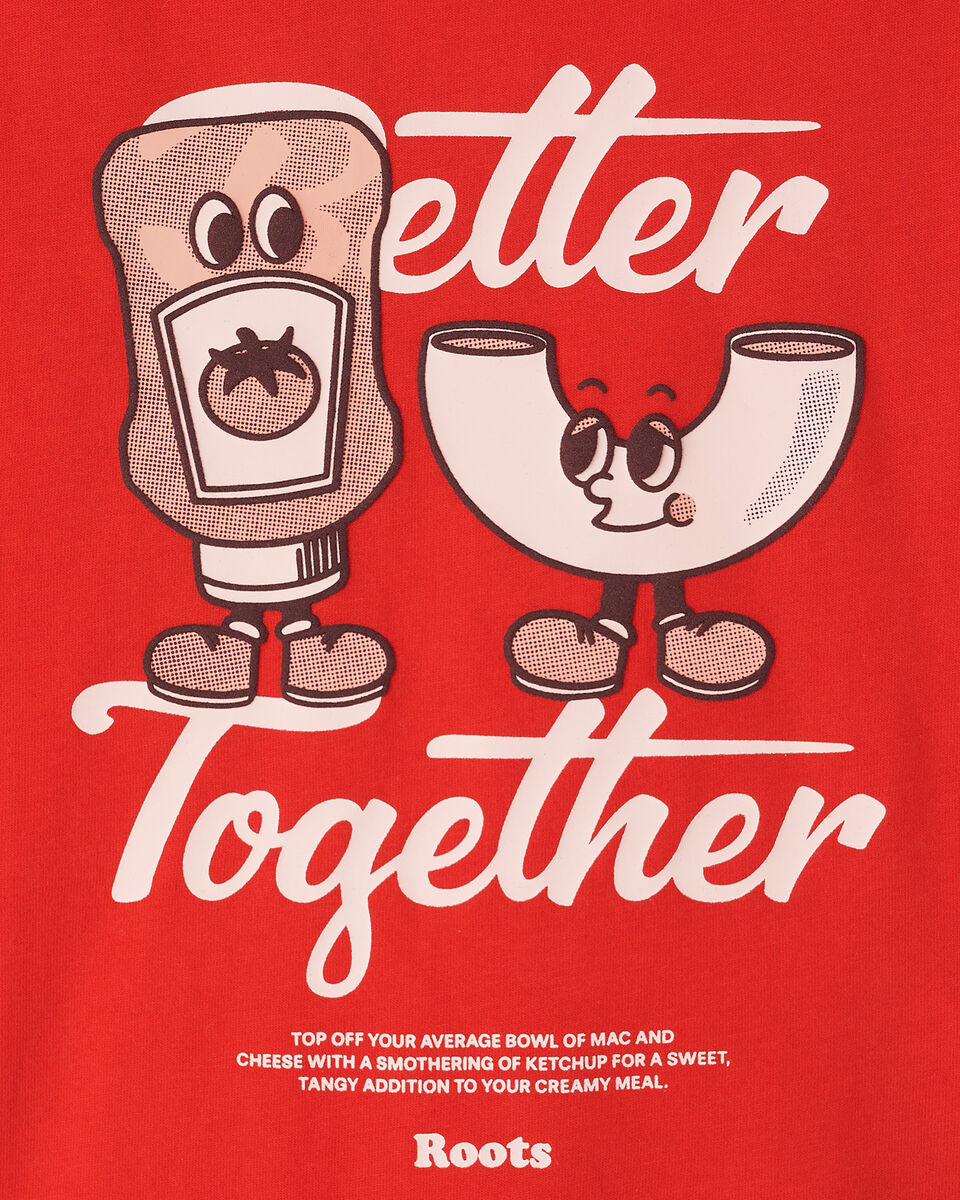 Toddler Canadian Foodie T-Shirt