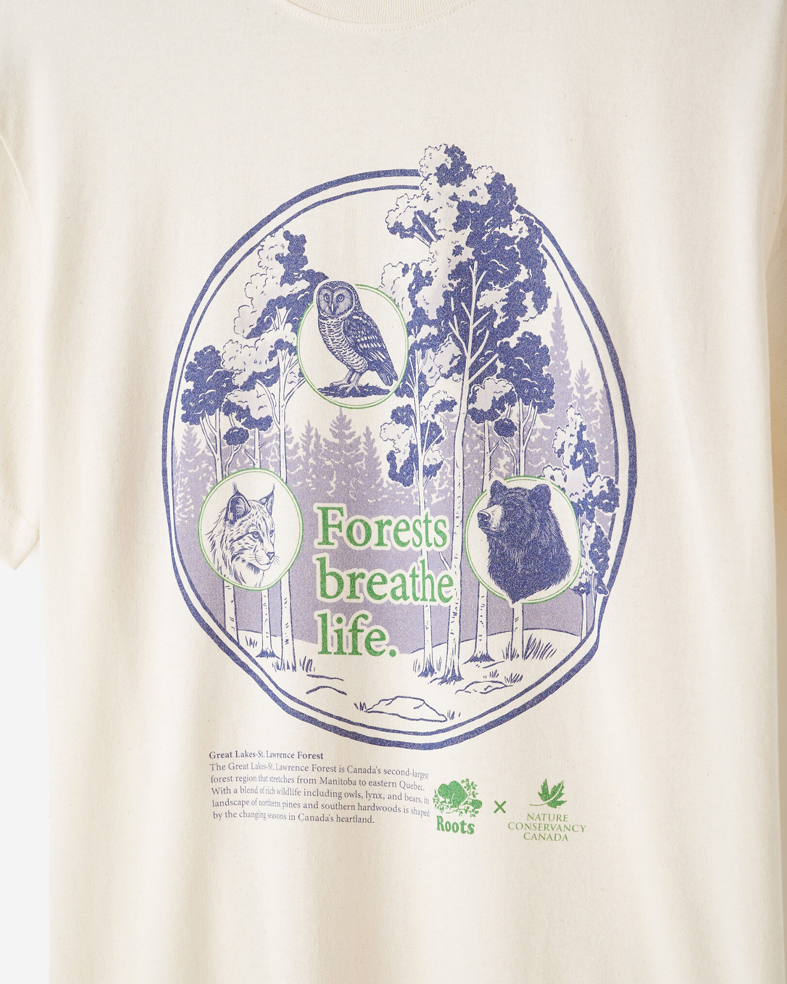 T-shirt Mois de la Terre Roots X NCC