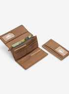 Large Chequebook Clutch Tribe