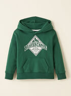 Toddler Beaver Canoe Relaxed Hoodie