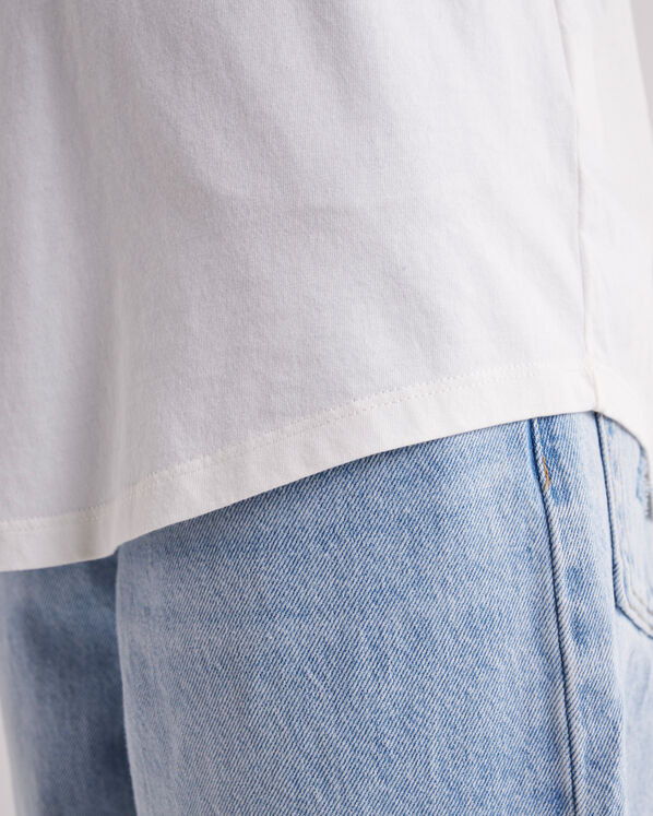 Womens Organic Cooper Baseball T-shirt