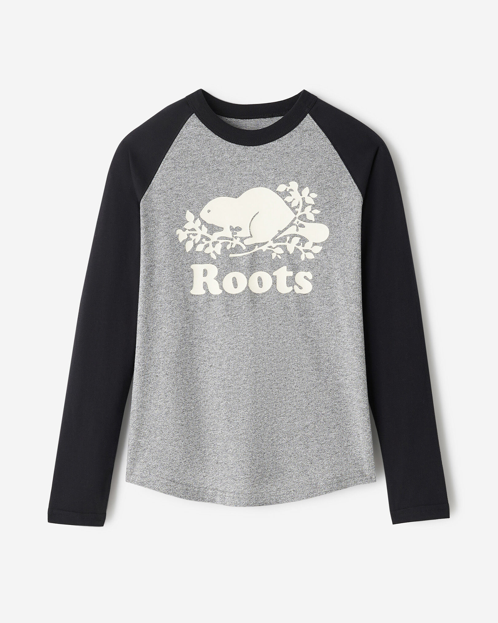 Kids Organic Cooper Baseball T-Shirt