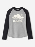 T-shirt style baseball Cooper en coton bio pour enfants