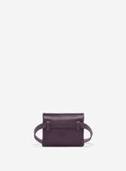 Sac-ceinture double en cuir Nuage