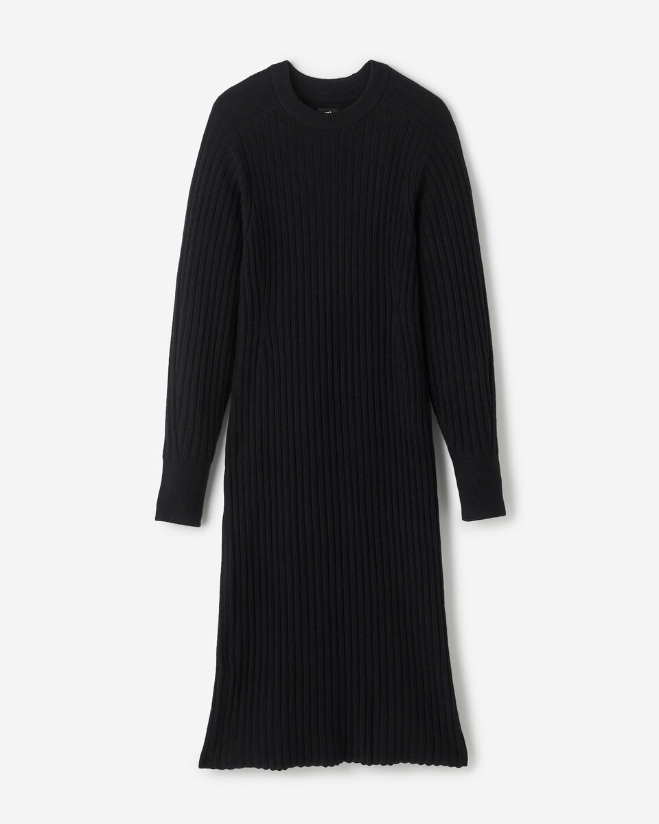 Bowen Rib Midi Dress