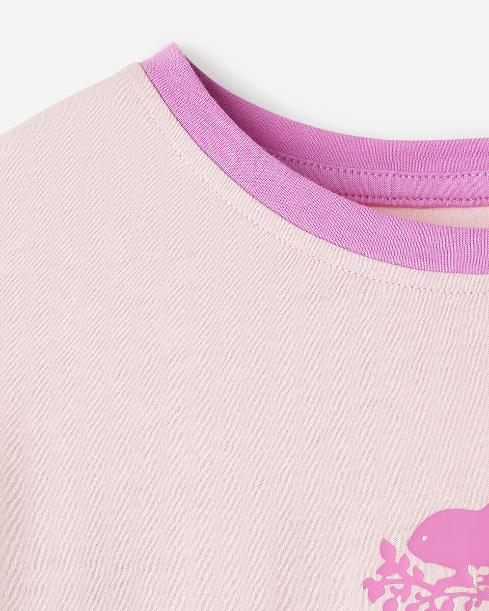 Girls Cooper Pop Relaxed Long Sleeve T-Shirt