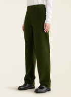 Pantalon en velours côtelé Alice