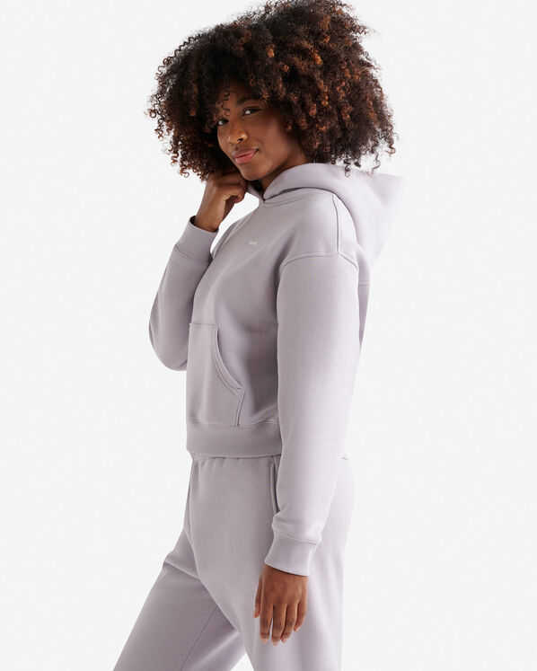 Chandail à capuchon en molleton nuage