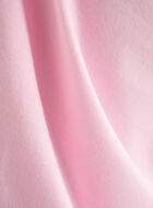 T-shirt &agrave; bordures contrastantes en coton bio Cooper pour femme