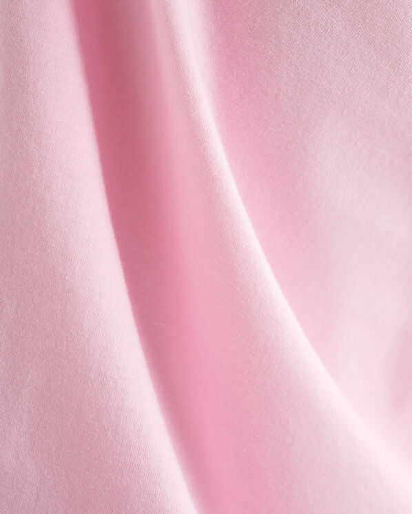 T-shirt &agrave; bordures contrastantes en coton bio Cooper pour femme