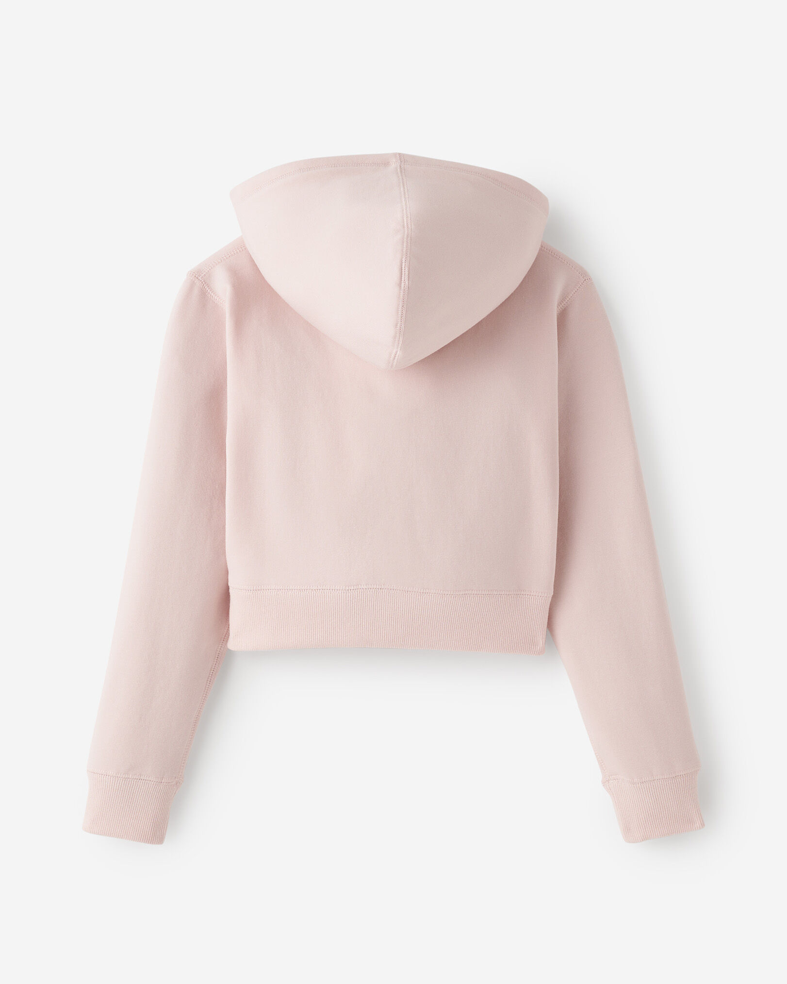 Girls Cozy Cooper Shrunken Zip Hoodie