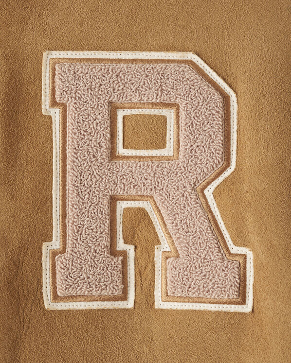 Shearling Varsity Jacket Shearling Varsity Jacket