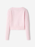 Girls Roots Signature Cardigan