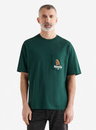 Mens Wildlife Relaxed Pocket T-Shirt