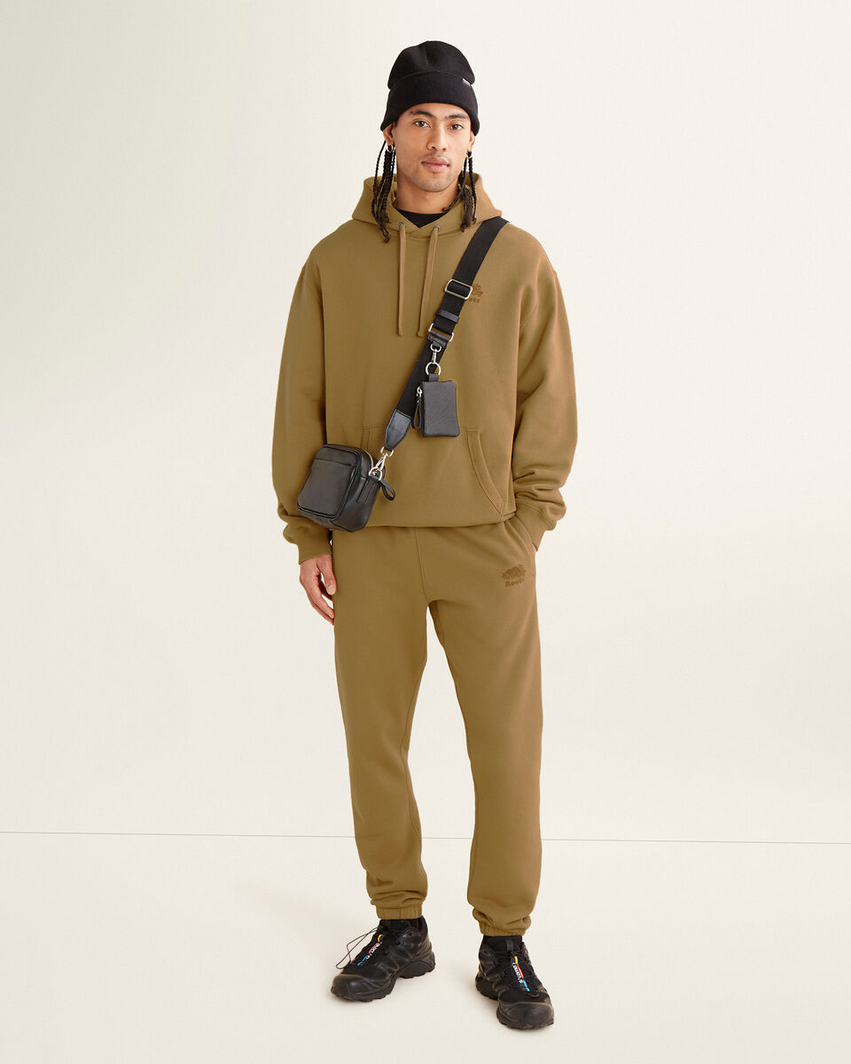 Organic Cooper Beaver Relaxed Hoodie