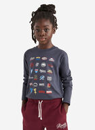 Kids Legends Graphic Long Sleeve T-Shirt