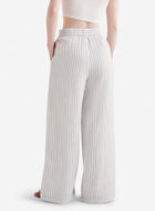 Isla Cotton Gauze Print Wide Leg Pant