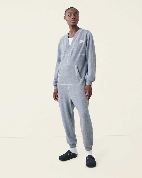Cozy Fleece Jumpsuit