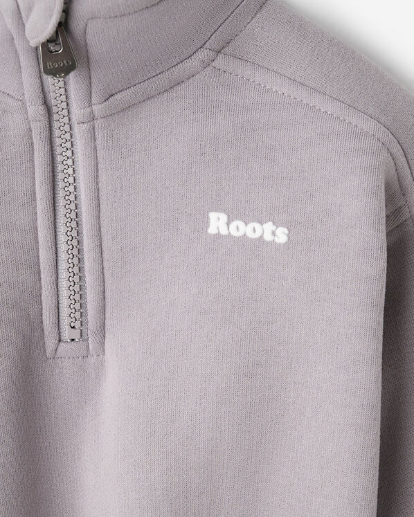 Toddler Girls Cloud Half Zip