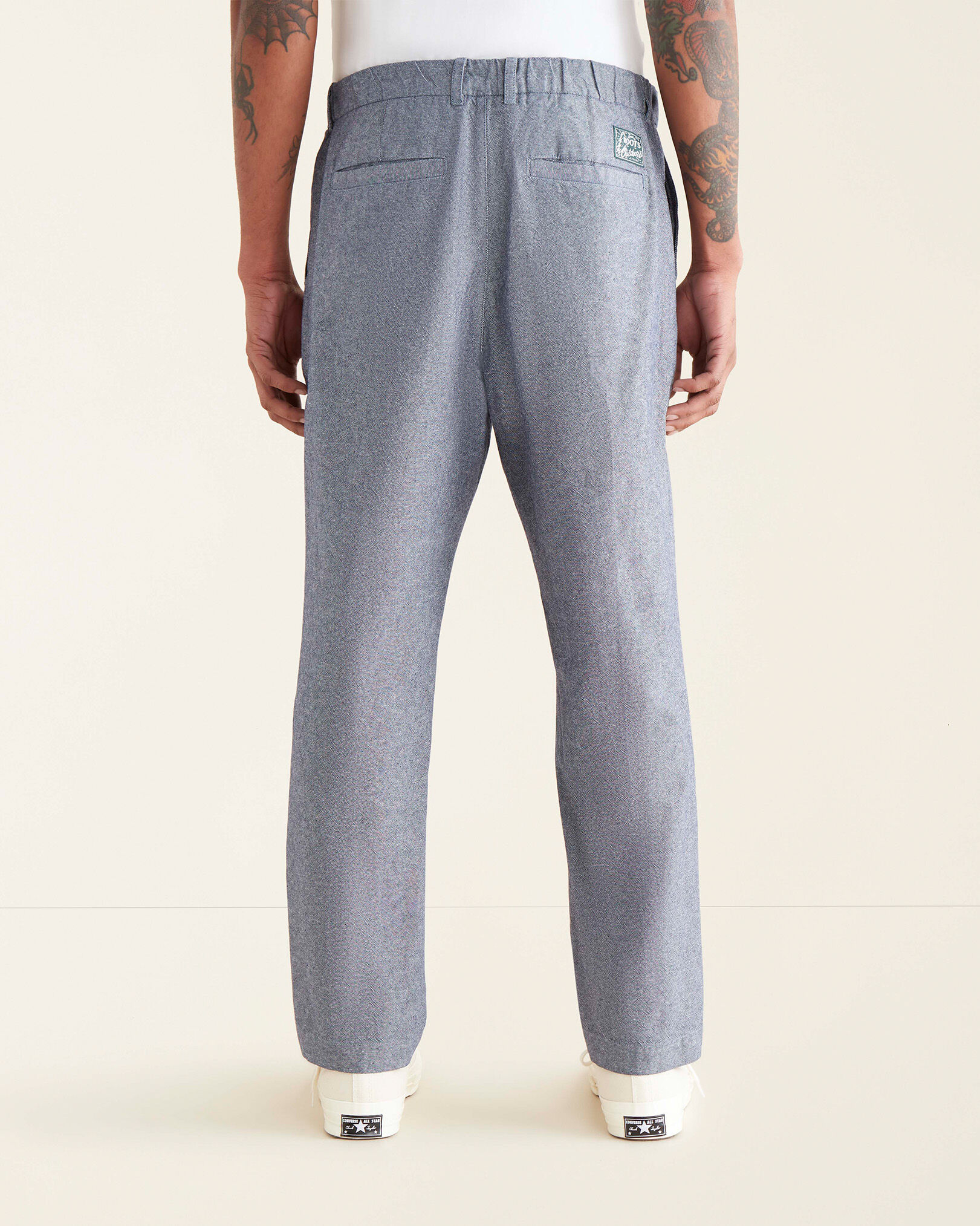 Linen relaxed new arrivals pants