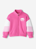 Blouson aux couleurs contrastantes en coton bio Cooper pour tout-petits