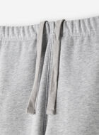 Pantalon cargo molletonn&eacute; en coton biologique Cooper