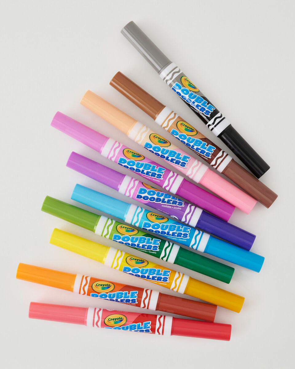 Crayola Silly Scents Dual-Ended Markers - 10 Piece Set