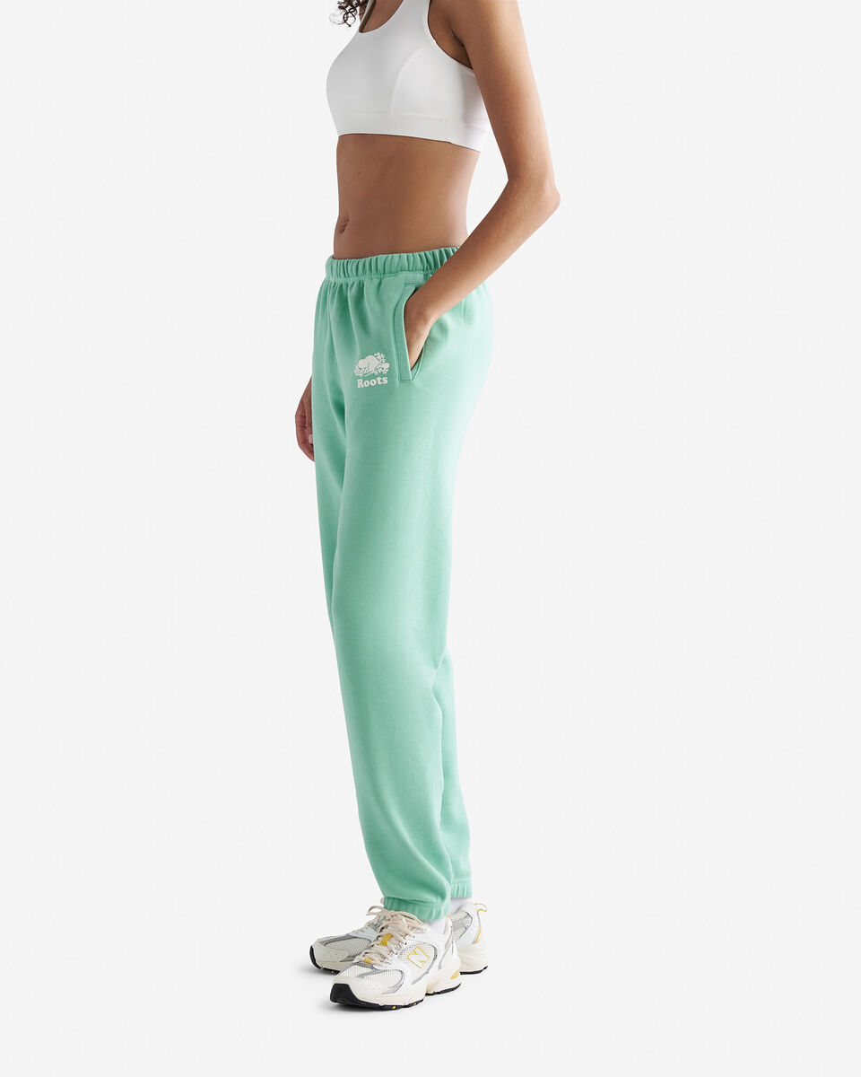 Pantalon original en molleton de coton bio