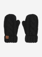 Kids Olivia Cable Mitten