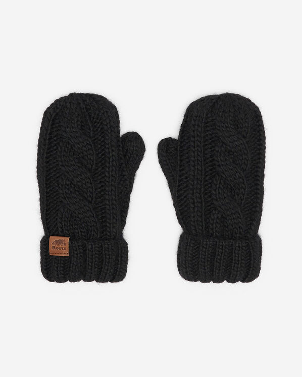 Kids Olivia Cable Mitten